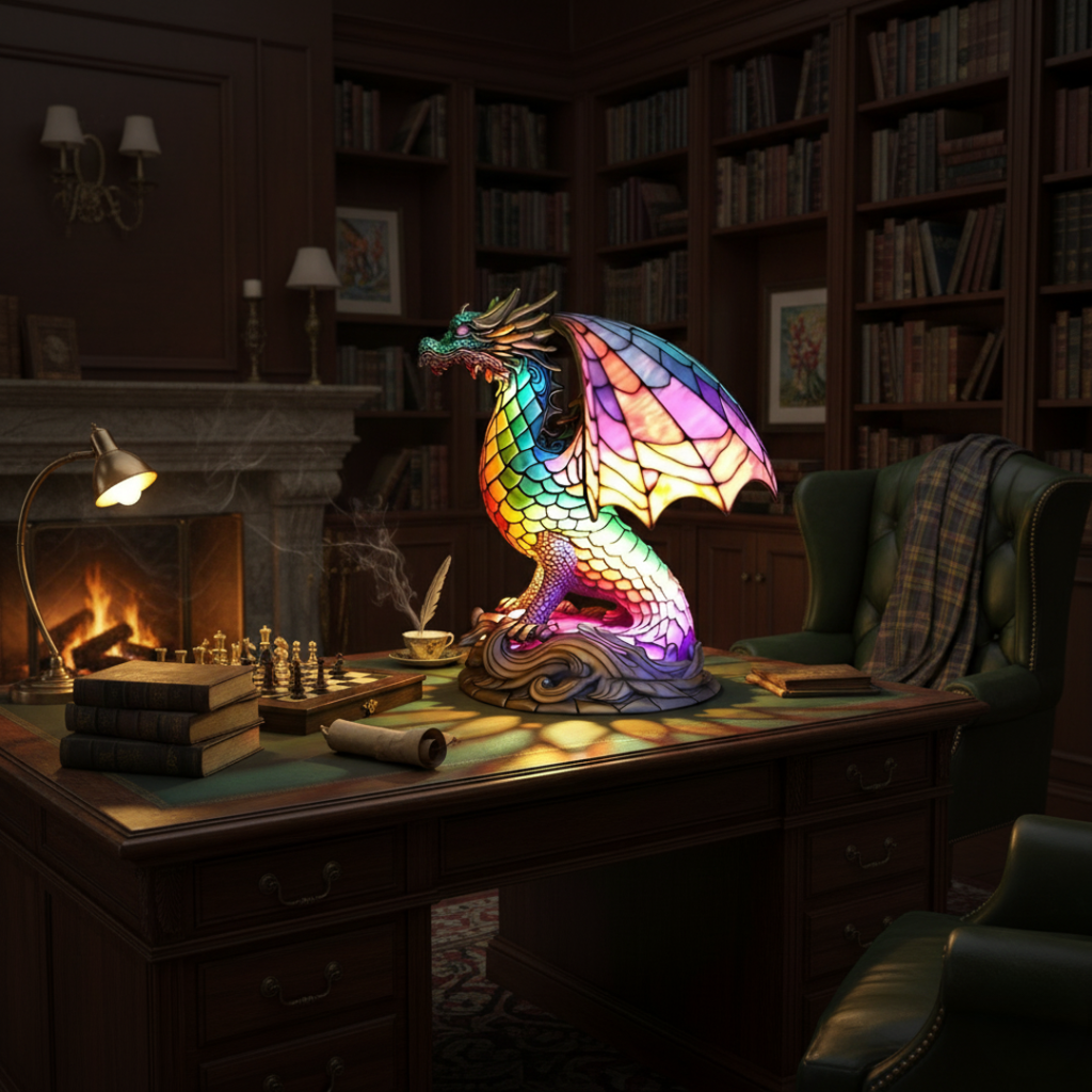Wammes – Enchanted Dragon Lamp